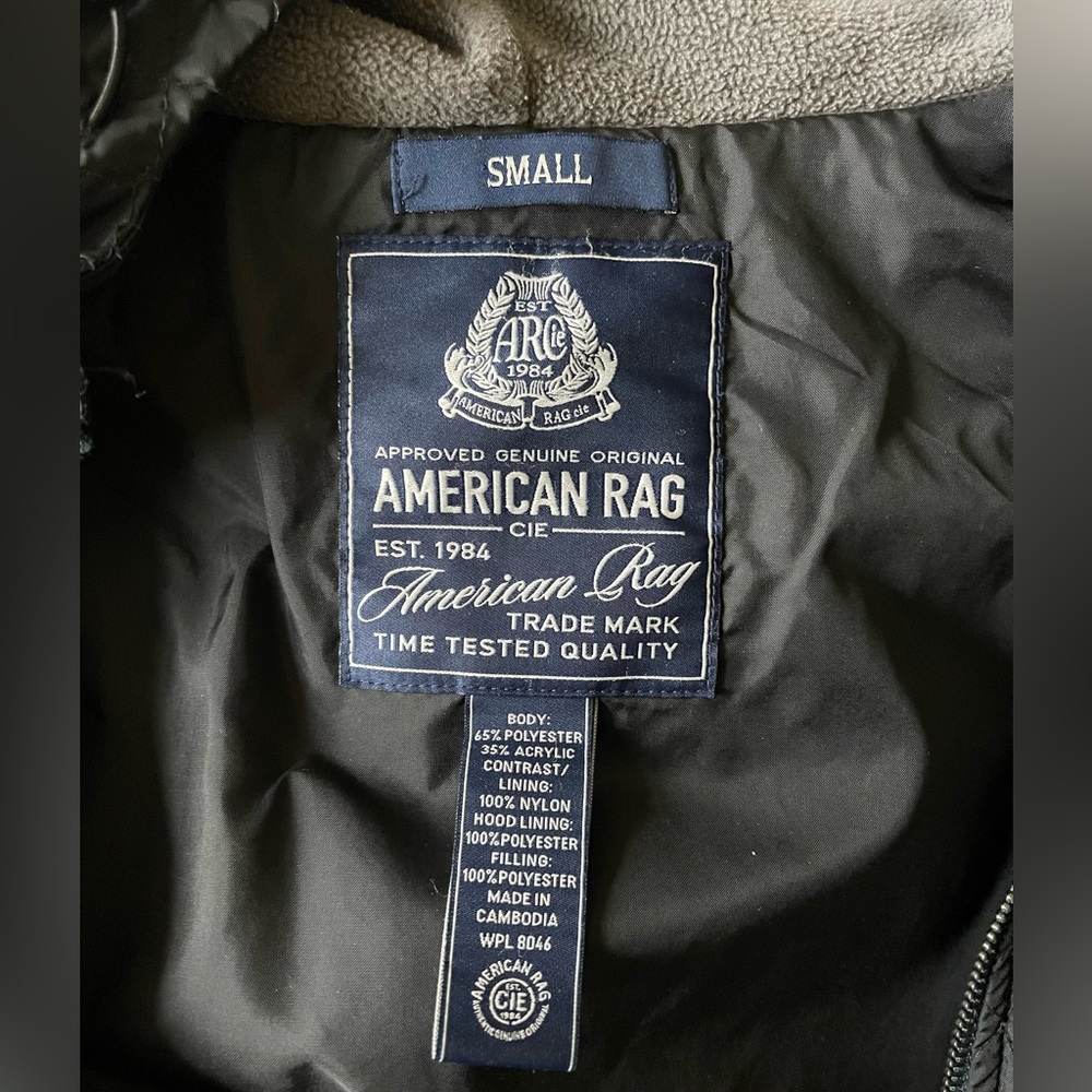 American Rag Fleece Zip Up - Picture 2 of 3